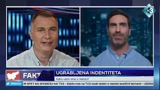 FAKTOR: Niko Gamolinin o ugrabljeni identiteti in kibernetski varnosti