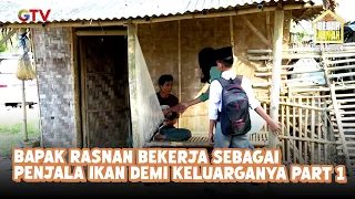 Mr. Rasnan Works as a Fisherman for His Family Part 1 | Home Makeover