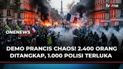 Cost of Living Protests in France Turn Violent, 2,400 Arrested | OneNews Update