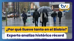 "The rainiest October on record": UdeC climatologist explains Super Niño
