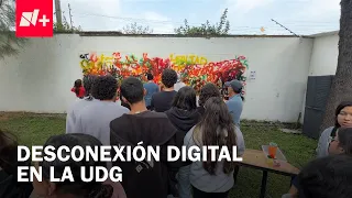 Universidad de Guadalajara lanza programa para reducir el uso de celulares