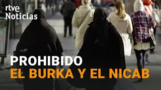 Lleida bans the use of any item that covers the face | RTVE