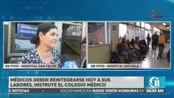 Patients will have to wait up to two months to reschedule their appointments at San Felipe Hospital.
