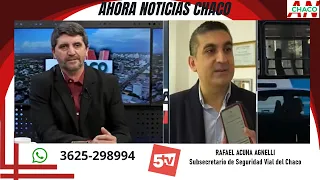 RAFAEL ACUÑA AGNELLI - UPDATED TRAFFIC FINES IN CHACO PROVINCE