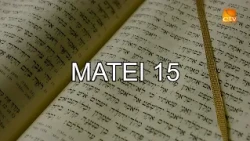 Bible Reading Matthew 15