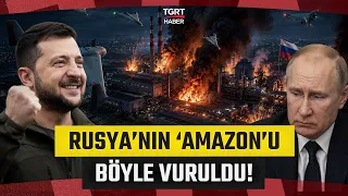Russia Bombs Kyiv, History Reduced to Ashes! Ukraine Retaliates by Hitting "Russia's Amazon"! - T...