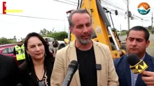 La Entrevista en VisionTv   Con el Concejal de Frutillar Eladio Rivera Gallardo