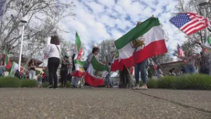 Iranian-Americans in Turlock celebrate after strikes kill Iran leader