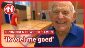 Jan (88) fietst 12 kilometer naar zijn sportles | Groningen Beweegt Samen #1