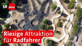 Die größte Anlage ihrer Art: Neuer Bikepark in Saarlouis kurz vor der Eröffnung