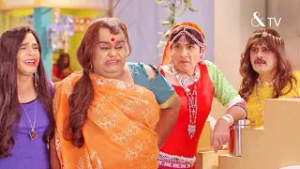 BHABI JI GHAR PAR HAI | Episode - 443 | Part 1 | Angooori, Anita