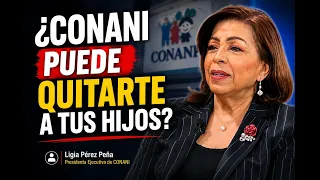 Ligia Pérez Peña explica cuándo interviene la institución para proteger a un menor.