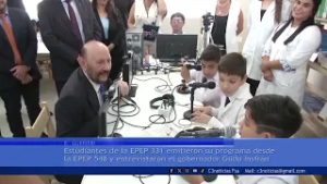 GILDO INSFRÁN EN EL STREAMING DE LA EPEP 331