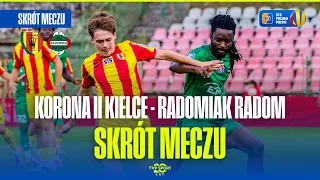 HIGHLIGHTS: KORONA II KIELCE VS. RADOMIAK RADOM. STS POLISH CUP, 1ST ROUND. FIGHTING FOR A SPOT I...