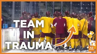 How trauma could affect ASU hockey’s season opener against Lindenwood