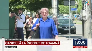 CANICULĂ LA ÎNCEPUT DE TOAMNĂ