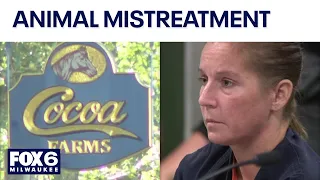 Town of Somers animal mistreatment case, woman faces 15 charges | FOX6 News Milwaukee