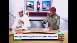 Omusajja Luqman Byeyalaamira Omwanawe ~ Salam Daawa Special