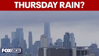 Lower humidity briefly returns before Thursday rain