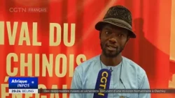 Seven Chinese films screened during the Chinese Film Festival in Dakar