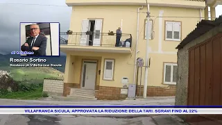VILLAFRANCA SICULA, TARI REDUCTION APPROVED: SAVINGS UP TO 22%