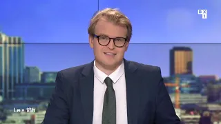 Le journal de 18h du 24 juillet 2026