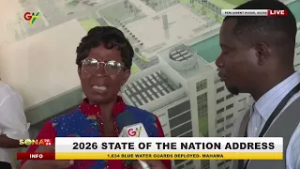 I have an already market for people in my constituency, Dep. Maj.  whip Comfort Doyoe’s, Speech