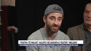 “Teatri i të Rinjve” ngjitet në skenën e teatrit “Migjeni”