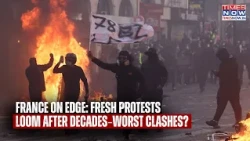 FRANCE ON EDGE! Yellow Vests & Students Rise In Fury, Fears Of Decades-Worst Violence Grow