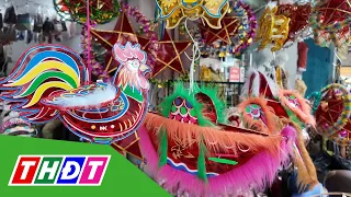 Mid-Autumn Festival lanterns hit over 11 billion VND in online sales in one month | THDT