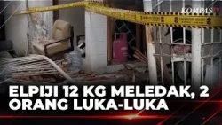 Ledakan Gas Elpiji Rusak Lima Rumah di Surabaya, 2 Lansia Luka-Luka| SAPA SIANG