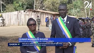 GABON LIBERATION DAY: OLIGUI NGUEMA MAKES HIS ENTRY INTO OGOOUÉ-IVINDO VIA HIYOKO-MILIEU