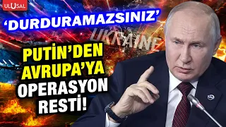 'Special military operation in Ukraine will continue until objectives are met!' Putin calls the W...