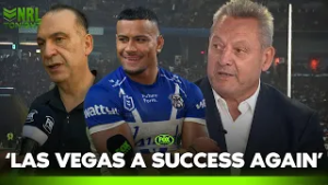 ‘A Fantastic Advertisement for the Game’ ?? Vegas, Dragons Drama & Blocker’s Bold Call | NRL Tonight