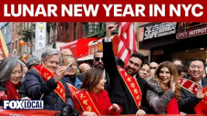 NYC celebrates the Lunar New Year in Manhattan’s Chinatown.