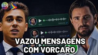 Nikolas Ferreira exchanged messages with Vorcaro asking for help for a friend