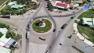 Many DT.823D road project items are basically completed
