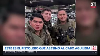 The gunman who murdered Corporal Aguilera