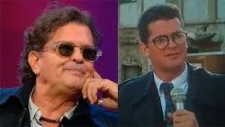 A different person! An unrecognizable Carlos Vives in one of the most memorable Colombian films