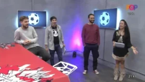 Locos por el Fútbol: Ping Pong de preguntas con Emiliano Albín y Maxi Rodríguez