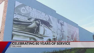 Car show celebrates Collier Brothers Auto Body's 80 years