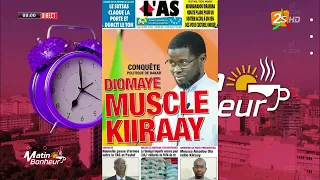 Ce qu’il faut retenir de l’actualité – Revue des Titres du 07 Aout 2026 (Matin Bonheur)