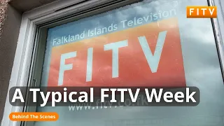 A Week in the Life of a Falklands Journalist