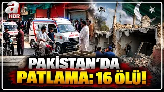 Pakistan'da Cami Yakınında Saldırı: 16 Ölü! | A Haber