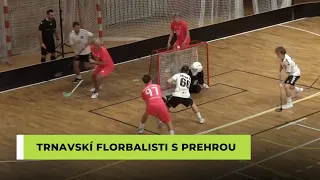 Trnavskí florbalisti s prehrou
