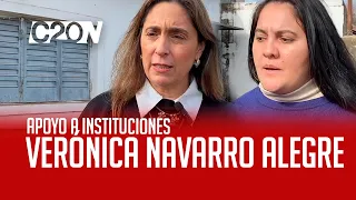 C20N - VERÓNICA NAVARRO ALEGRE - SUPPORT FOR INSTITUTIONS