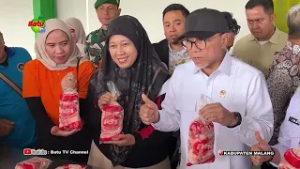MENKO PANGAN TINJAU PASOKAN TELUR DAN AYAM