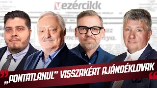Vezércikk - "Pontatlanul" visszakért ajándéklovak - HírTV