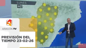Previsión del tiempo para el lunes 23 de febrero