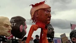 Aktion „No Kings Day“: Tausende protestieren in den USA gegen Trump